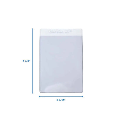 Card Saver 1 - Semi Rigid Card Holder for Graded Card - 200ct Pack (1