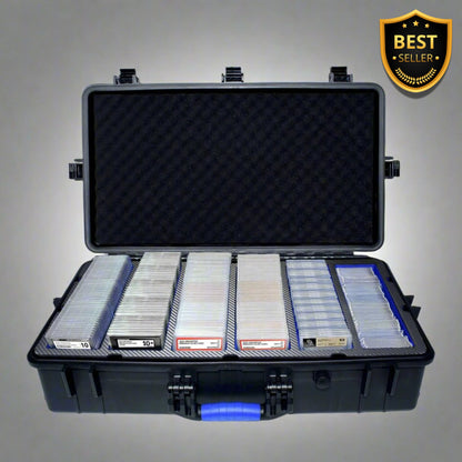 Z6 Pro Waterproof Slab Case XXL Graded Card Storage Box | Protects PSA, SGC, CGC & More